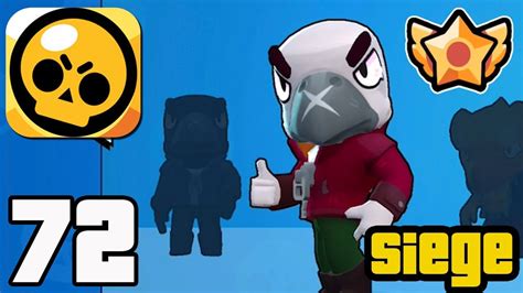 Brawl Stars Gameplay Walkthrough Part 72 White Crow Star Power Siegeios Android Youtube