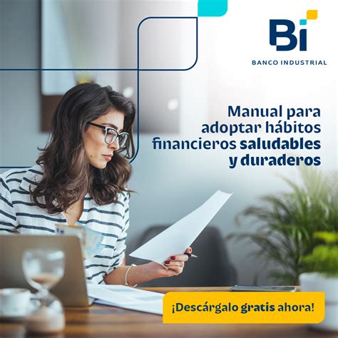 Descarga Manual para adoptar hábitos financieros saludables y duraderos