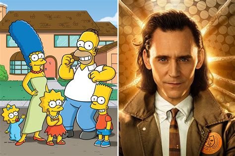 The Simpsons Announces Epic Loki Crossover Heres How It Ties Into