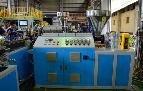 Breathing Spiral Medical Tube Extrusion Machine Line Taiwan Everplast