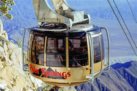 Palm Springs: Aerial Tramway Round-Trip Ticket | PT