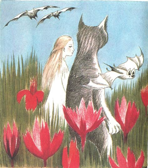 The Sublime Alice In Wonderland Illustrations Of Tove Jansson Creator