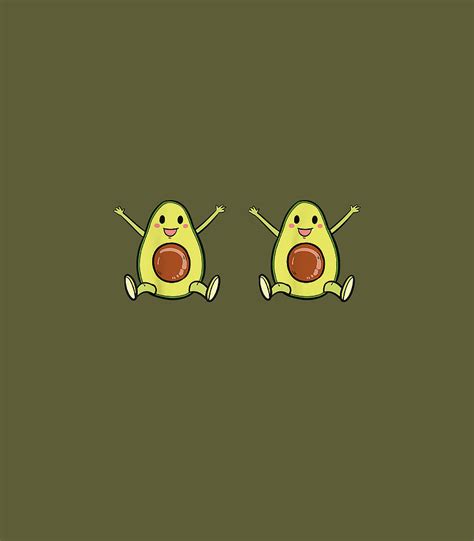 Avocado Boobs Fruit Froob Sexy Vegan Vegetarian Digital Art By Arself