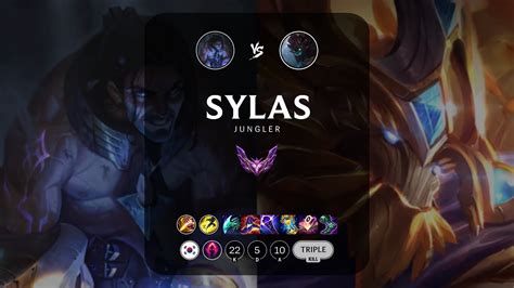 Sylas Jungle Vs Maokai Kr Master Patch Youtube