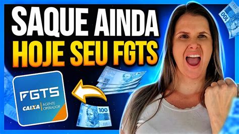 Como Fazer ANTECIPAÇÃO do SAQUE ANIVERSÁRIO do FGTS em 2023 No APP da