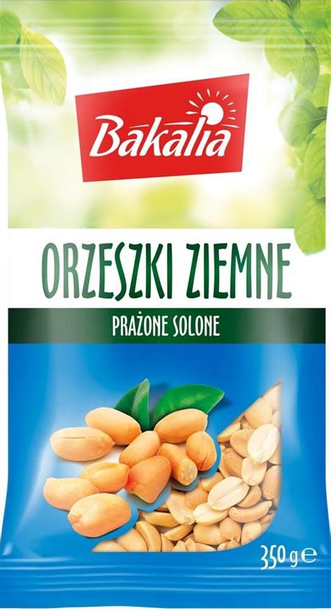 Prażone Orzeszki Ziemne Solone 350G Sante Ceny i opinie Ceneo pl