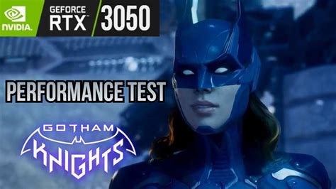 Gotham Knight Rtx Performance Test Dlss Msi Gf Thin Laptop