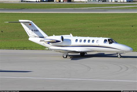 D Ikbo Silver Cloud Air Cessna A Citationjet Cj Photo By Christoph