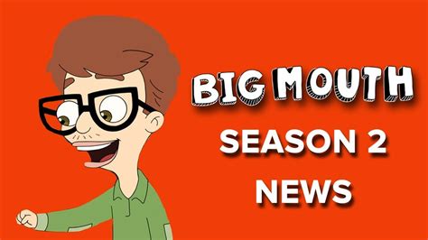 Big Mouth Season 2 What We Know Youtube