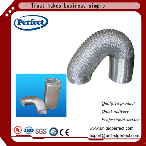 Acoustic Flexible Duct China Bare Flexible Duct And Flexible Duct