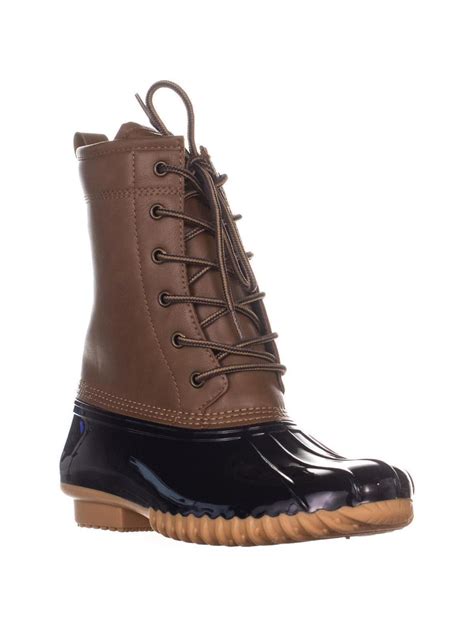 Sporto Womens The Original Duck Boot By Sporto Ariel Lace Up Duck