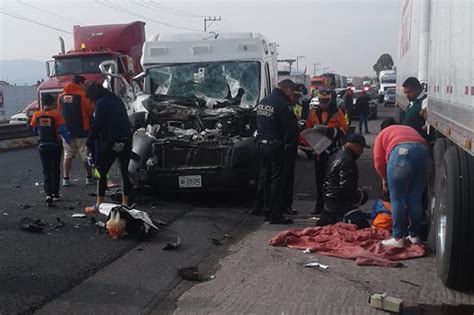 Cuatro Lesionados Tras Incidente De Tránsito En La Toluca Atlacomulco