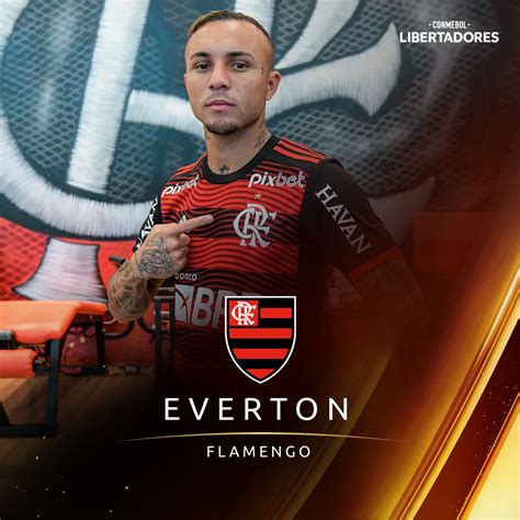 Conmebol Libertadores On Twitter 🔴⚫️ ¡Éverton Cebolinha El Refuerzo Estrella De Flamengo ⭐️