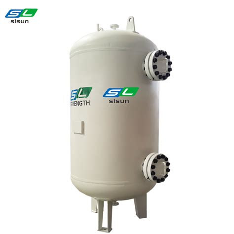 Ped Approved Steel Customized Industrial Boiler Room 30bar Surge Vessel Air Tank And Pressure Tank