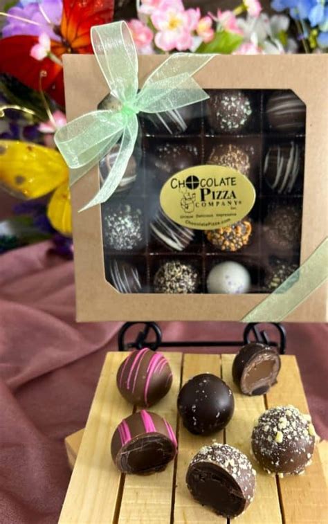 Truffles 16 Assorted Gourmet Chocolate Truffles