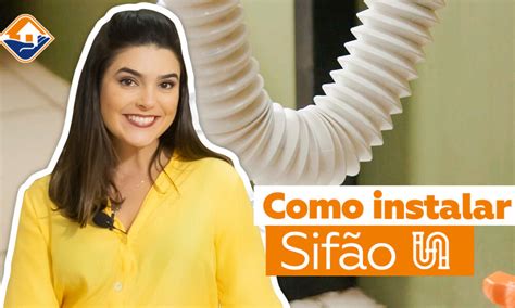 Como trocar ou instalar sifão de pia Blog sobre Casa Decoração e