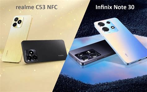 Bedanya Realme C Nfc Vs Infinix Note Mana Yang Lebih Unggul