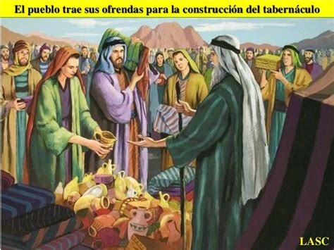 CONF. ÉXODO 35:1-35; 36:1-7. (EX. No. 35). LA OFRENDA PARA DIOS Y PAR…