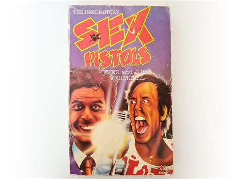 Fred And Judy Vermorel The Sex Pistols Biography Punk Music Vintage