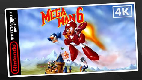 Nes Longplay Mega Man 6 100 Completion No Damage Full Game