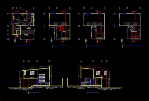 House - 50m 2 stüdyo Projesi