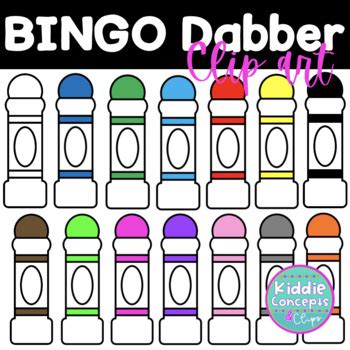 Bingo Daubers Art