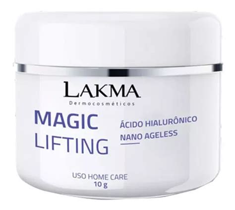 Crema Lakma Magic Lifting Nano Ageless Para Contorno De Ojos G