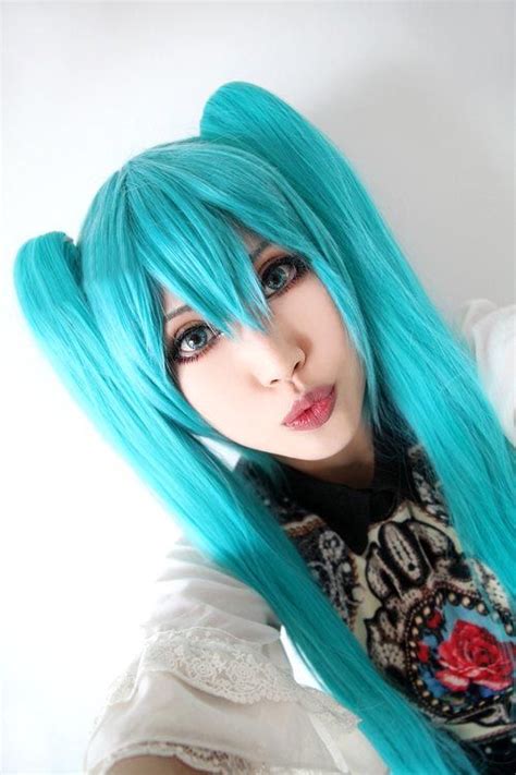 Hatsune Miku Wig Cosplay Wigs Wigs Hatsune Miku