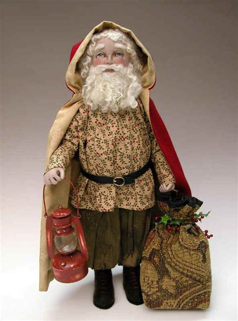 Old World Santa Doll Patterns - DOLLFB