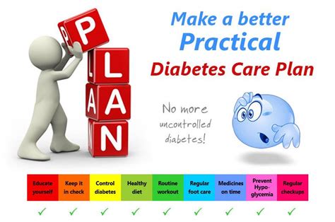 How To Make A Better Practical Diabetes Care Plan Caringpush