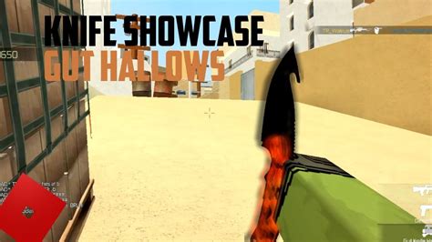 Roblox Cb Ro Knife Showcase Gut Hallows Youtube