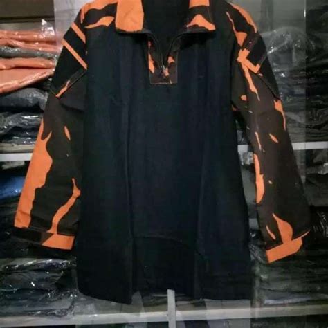 Jual KEMEJA LAPANGAN BDU TACTICAL LORENG PP PEMUDA PANCASILA Di Seller