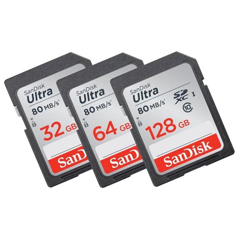 Sandisk Ultra Sd Kort Minneskort