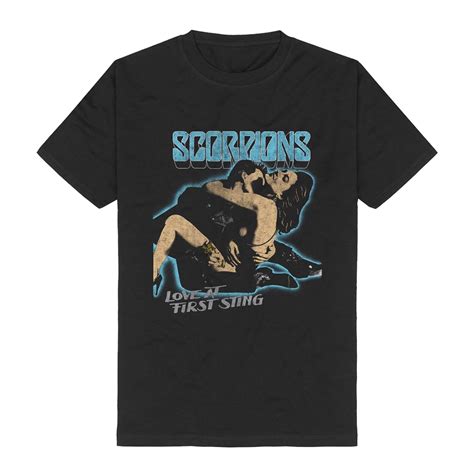 Love At First Sting T Shirt Scorpions Official Store