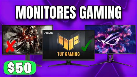 Top Mejores Monitores Gaming Del Mercado Calidad Precio Para Con