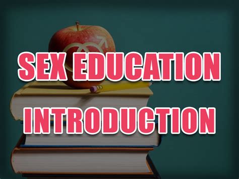 Introduction To Sex Relationship Education Ks Key Stage