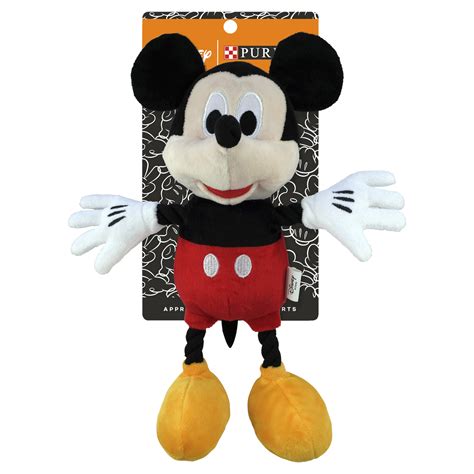 Disney Mickey Mouse Plush Dog Toy