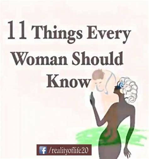 11 Things Every Women Should Know A Daily Post Friendship Quotes Every Woman Women