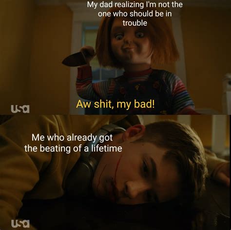 Day 11 of posting Chucky memes until season 2. : r/Chucky