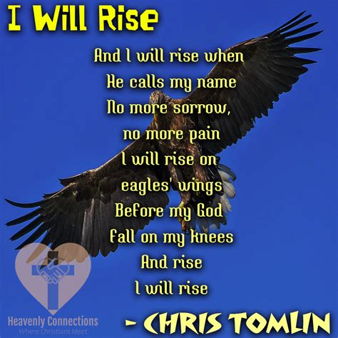 I will rise chris tomlin – Artofit