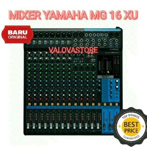 Jual Mixer Yamaha MG 16XU MG 16 XU 16 Chanel ORIGINAL Shopee