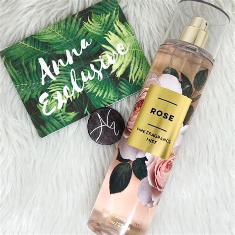 Bath Body Works ROSE Fine Fragrance Mist Lazada PH