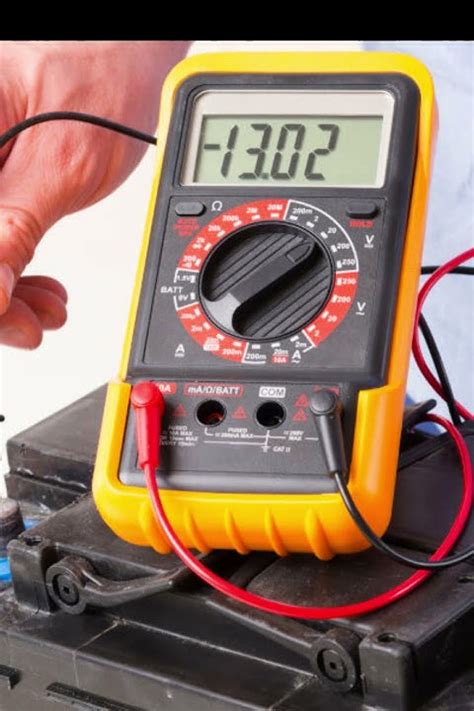 How To Test Your Alternator With A Voltmeter Youtube