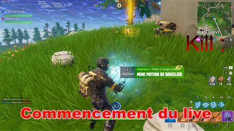 Fortnite Je Joue Avec Vous TOP1 YouTube