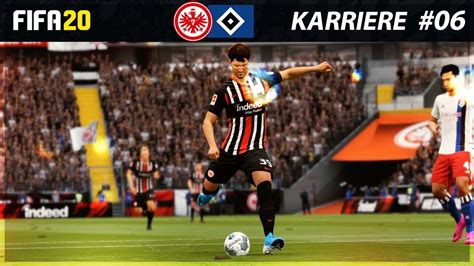 FIFA 20 KARRIERE S2E06 HAMBURGER SV FIFA 20 KARRIEREMODUS YouTube