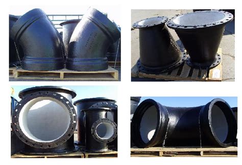 Ductile Iron Pipe Fitting Iso2531 En545 购买在 上海