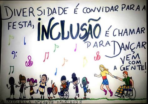 Diversidade Convidando Todos para a Festejar e Inclusão dançando