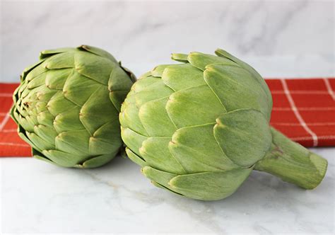 Globe Artichokes Facts Nutrition And Preparation