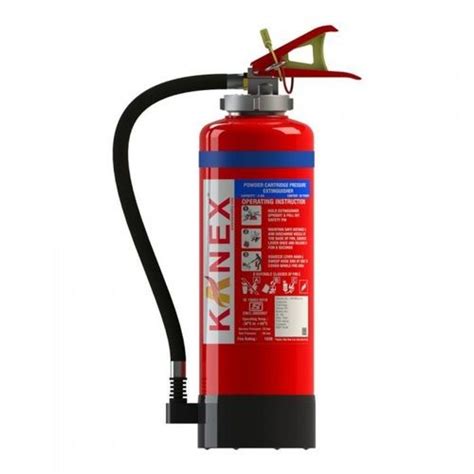 Portable Cartridge Operated 4 Kg Bc Dry Chemical Powder Fire Extinguishers Application