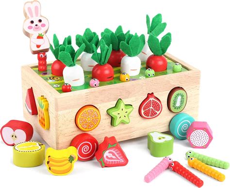 The 10 Best Montessori Toys for Kids and Preschoolers (Age 1-4): With ...